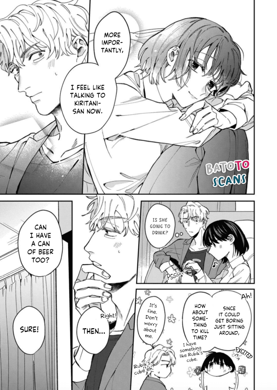 Tada no Renai Nanka de Kikkonai -Kojirase Joushi to Fechina Buka- Chapter 6 page 34 - Chapter 6