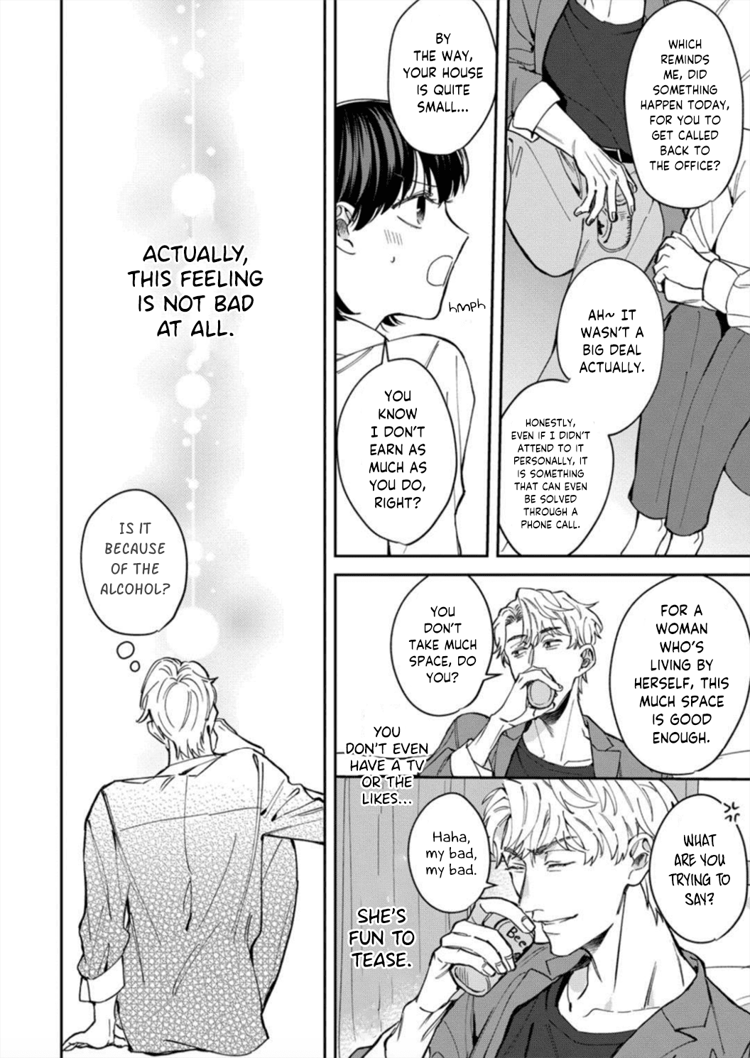Tada no Renai Nanka de Kikkonai -Kojirase Joushi to Fechina Buka- Chapter 6 page 35 - Chapter 6