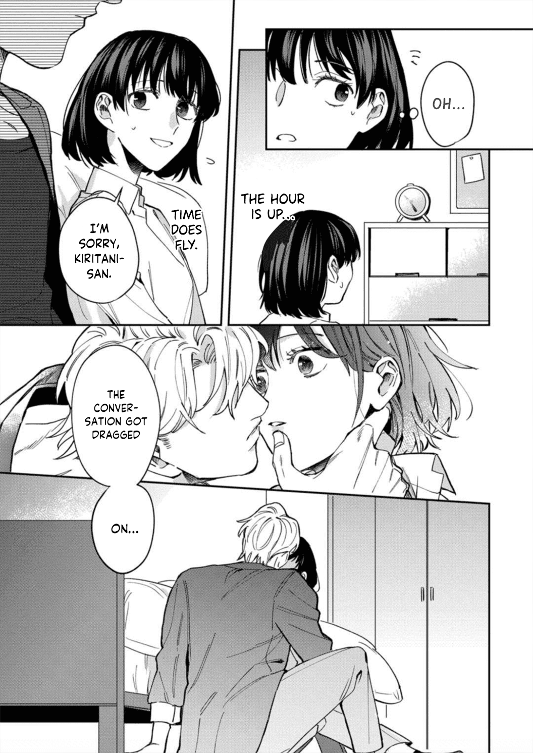 Tada no Renai Nanka de Kikkonai -Kojirase Joushi to Fechina Buka- Chapter 6 page 36 - Chapter 6