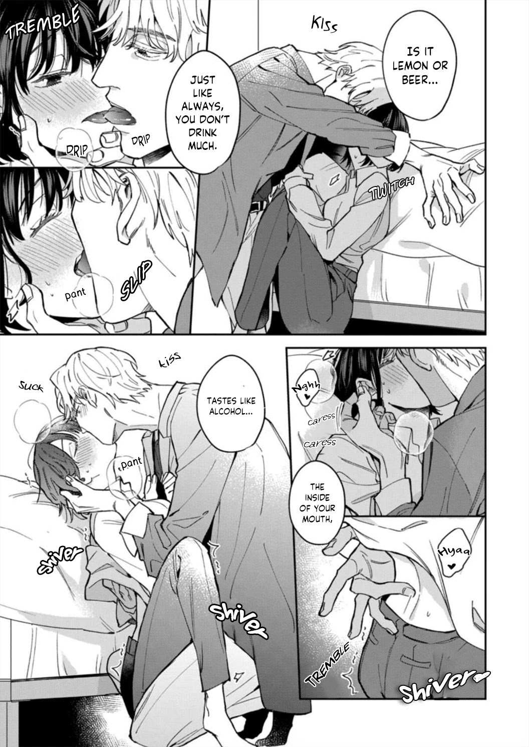 Tada no Renai Nanka de Kikkonai -Kojirase Joushi to Fechina Buka- Chapter 6 page 38 - Chapter 6