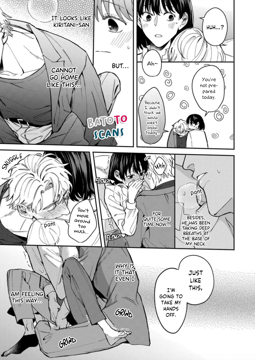 Tada no Renai Nanka de Kikkonai -Kojirase Joushi to Fechina Buka- Chapter 6 page 40 - Chapter 6