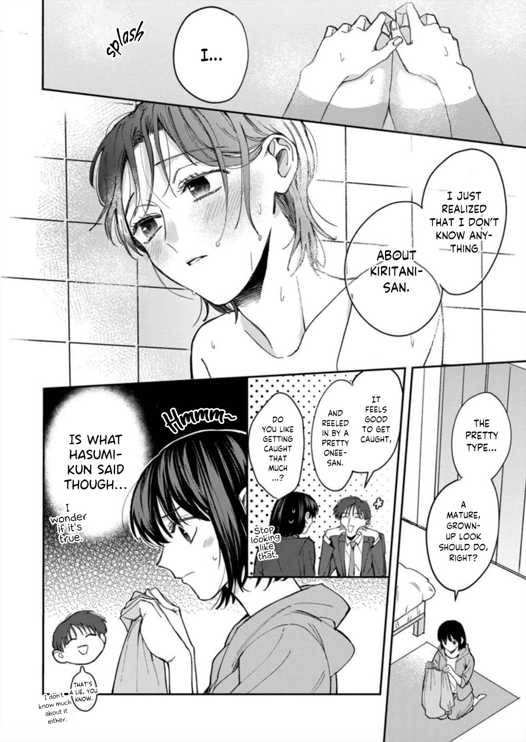 Tada no Renai Nanka de Kikkonai -Kojirase Joushi to Fechina Buka- Chapter 6 page 5 - Chapter 6