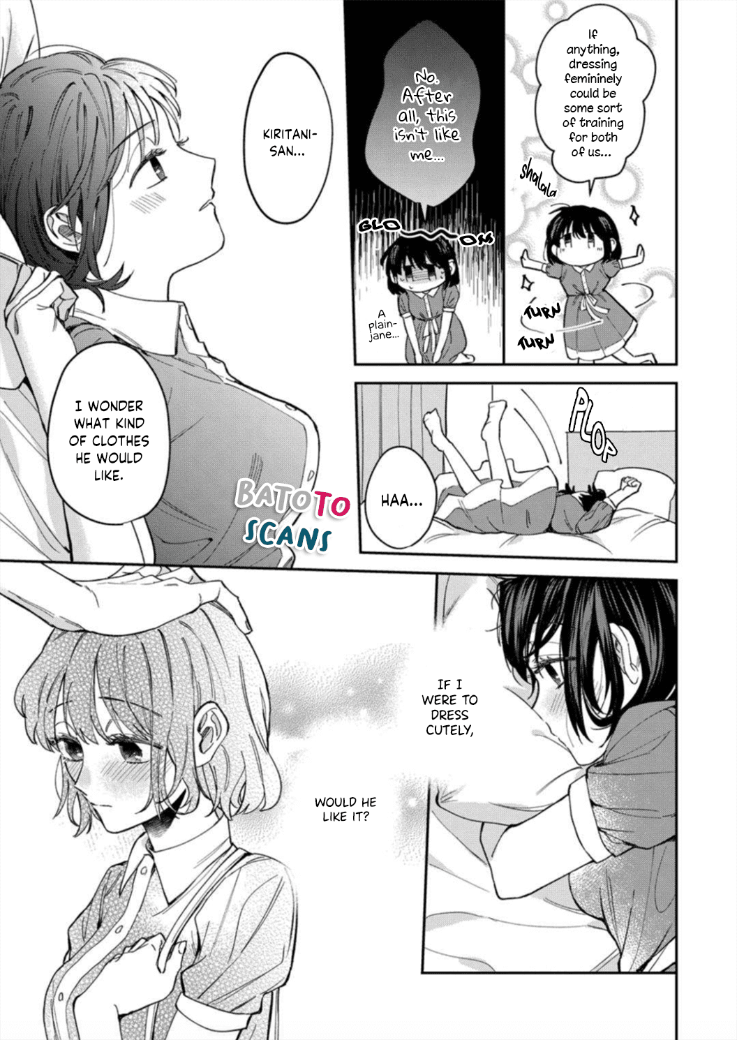 Tada no Renai Nanka de Kikkonai -Kojirase Joushi to Fechina Buka- Chapter 6 page 6 - Chapter 6