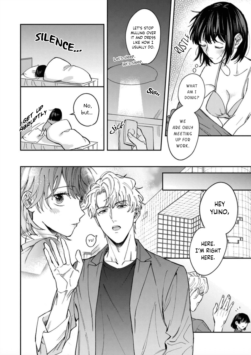 Tada no Renai Nanka de Kikkonai -Kojirase Joushi to Fechina Buka- Chapter 6 page 7 - Chapter 6