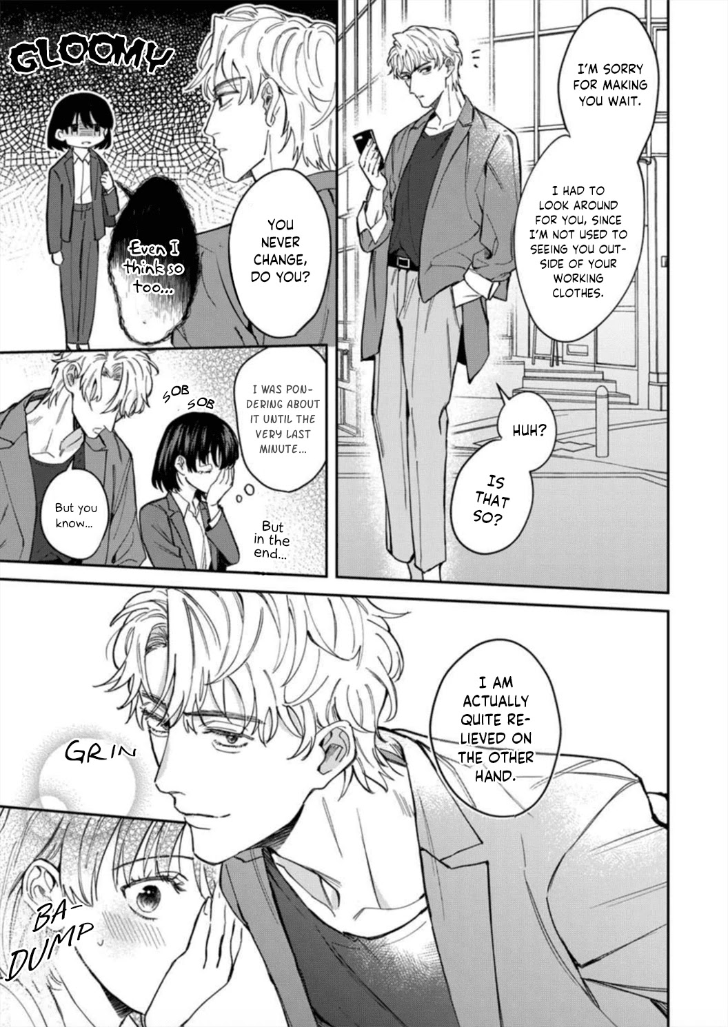 Tada no Renai Nanka de Kikkonai -Kojirase Joushi to Fechina Buka- Chapter 6 page 8 - Chapter 6