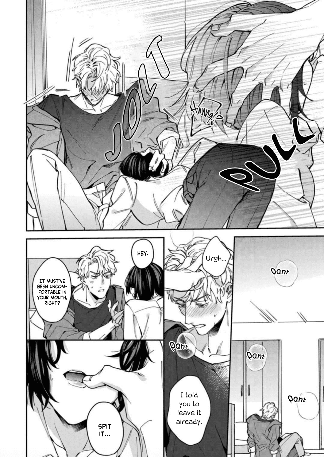 Tada no Renai Nanka de Kikkonai -Kojirase Joushi to Fechina Buka- Chapter 7 page 11 - Chapter 7