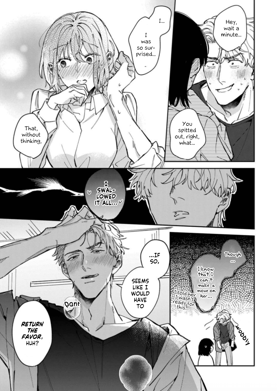 Tada no Renai Nanka de Kikkonai -Kojirase Joushi to Fechina Buka- Chapter 7 page 12 - Chapter 7