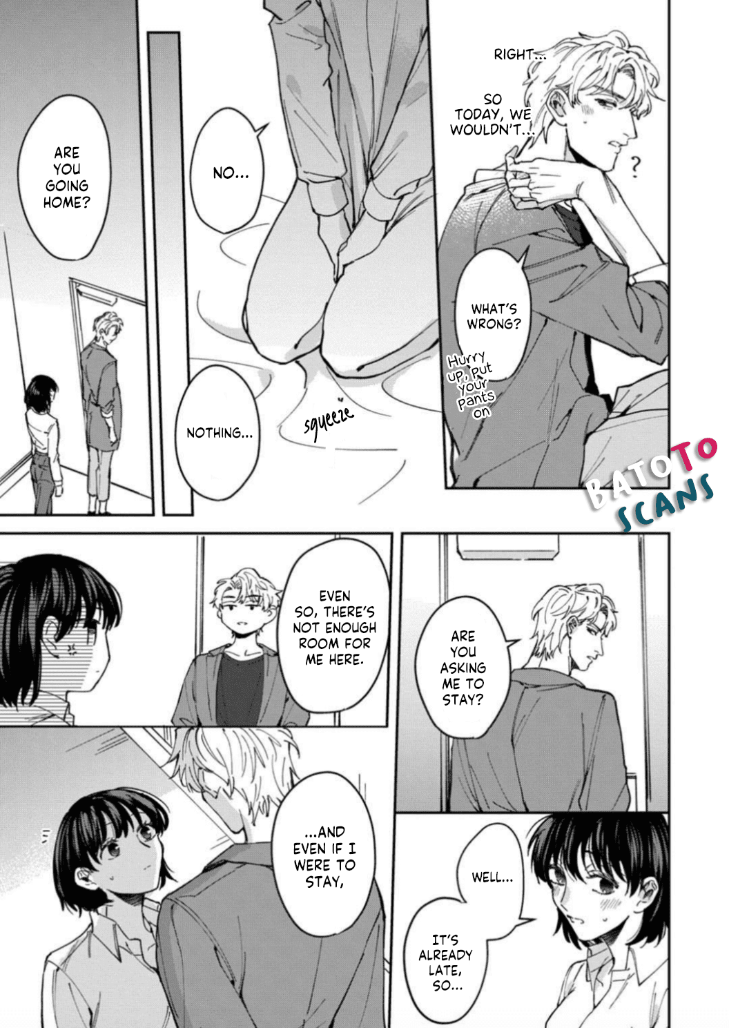 Tada no Renai Nanka de Kikkonai -Kojirase Joushi to Fechina Buka- Chapter 7 page 16 - Chapter 7