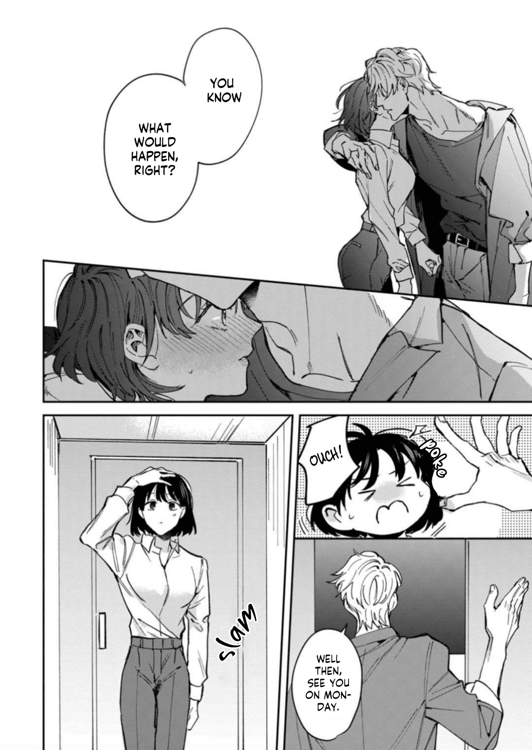 Tada no Renai Nanka de Kikkonai -Kojirase Joushi to Fechina Buka- Chapter 7 page 17 - Chapter 7