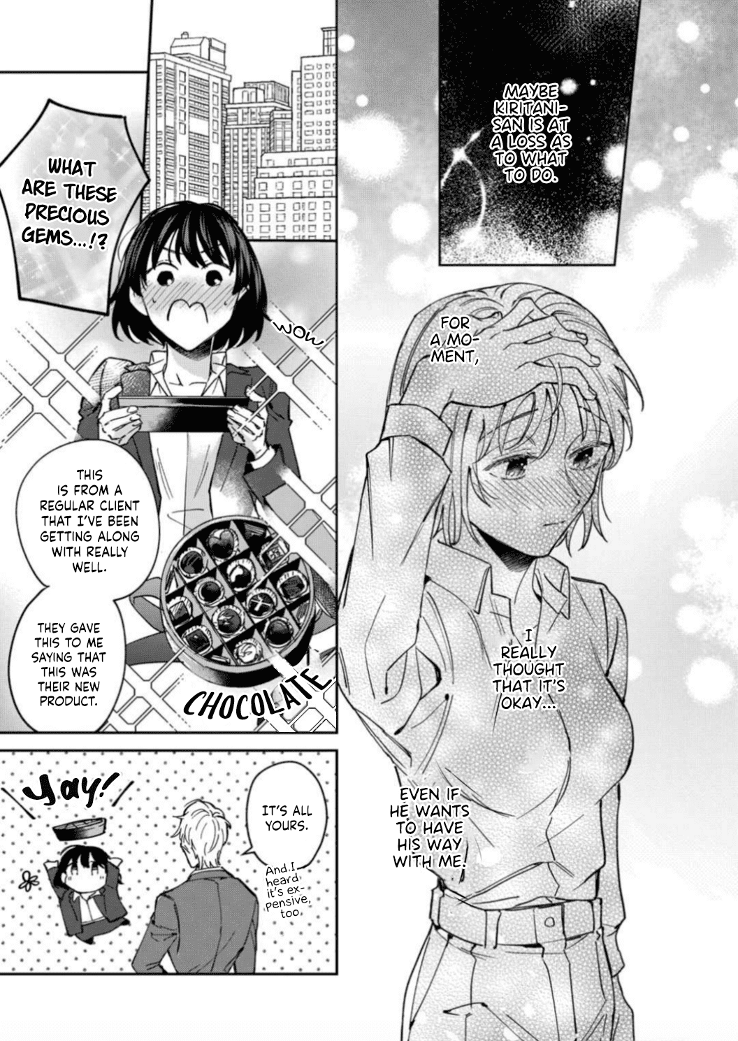 Tada no Renai Nanka de Kikkonai -Kojirase Joushi to Fechina Buka- Chapter 7 page 18 - Chapter 7