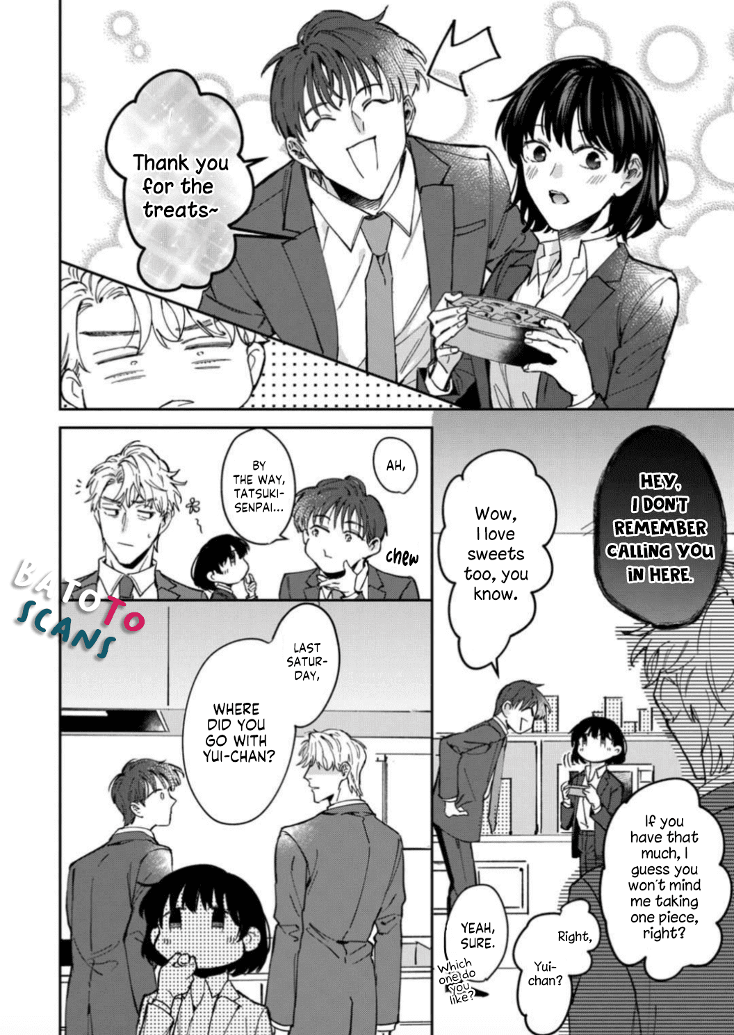 Tada no Renai Nanka de Kikkonai -Kojirase Joushi to Fechina Buka- Chapter 7 page 19 - Chapter 7