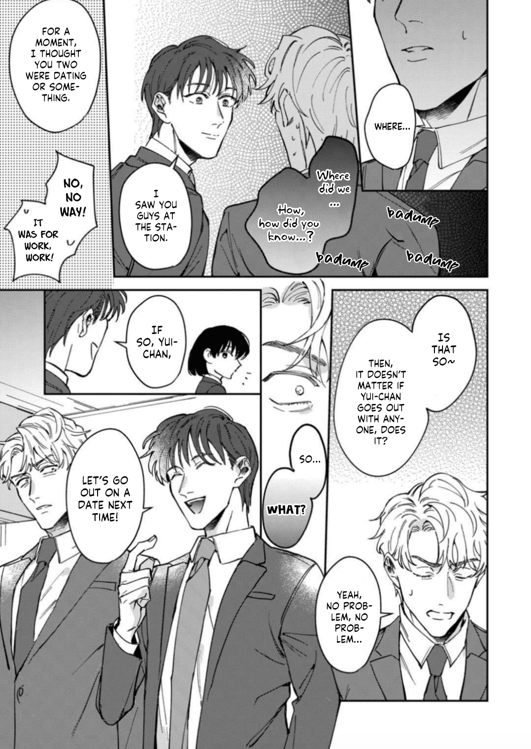 Tada no Renai Nanka de Kikkonai -Kojirase Joushi to Fechina Buka- Chapter 7 page 20 - Chapter 7