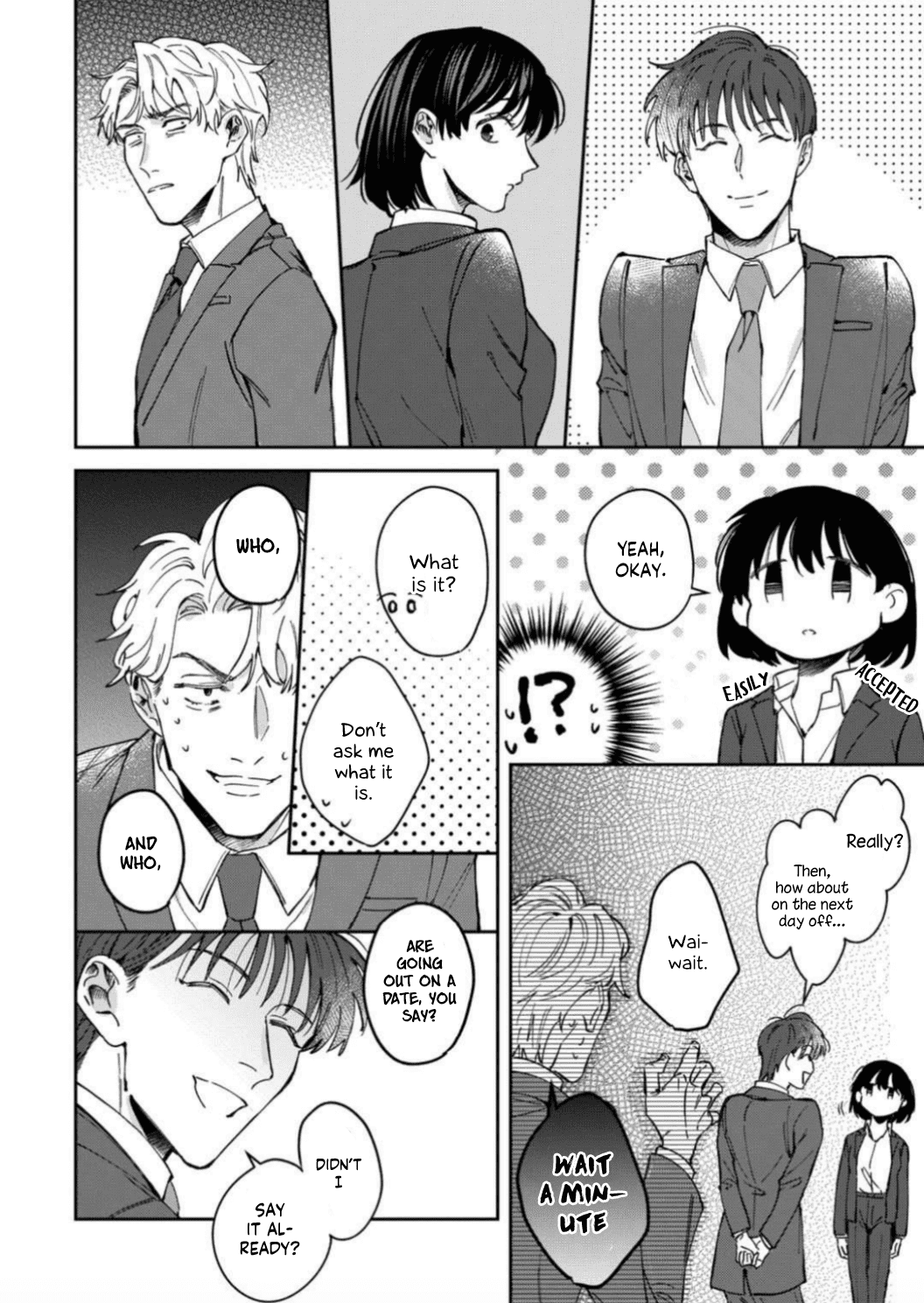 Tada no Renai Nanka de Kikkonai -Kojirase Joushi to Fechina Buka- Chapter 7 page 21 - Chapter 7