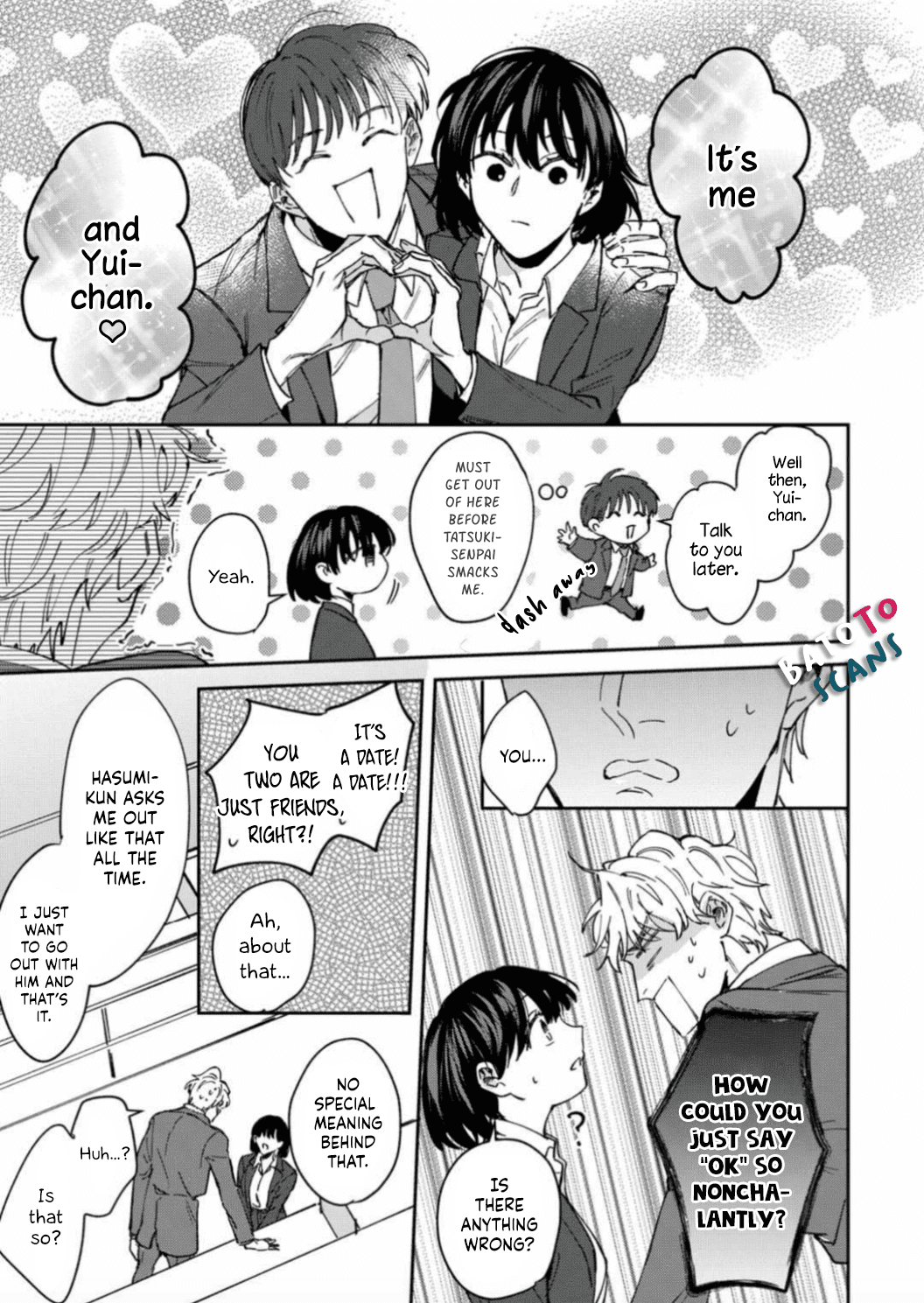 Tada no Renai Nanka de Kikkonai -Kojirase Joushi to Fechina Buka- Chapter 7 page 22 - Chapter 7