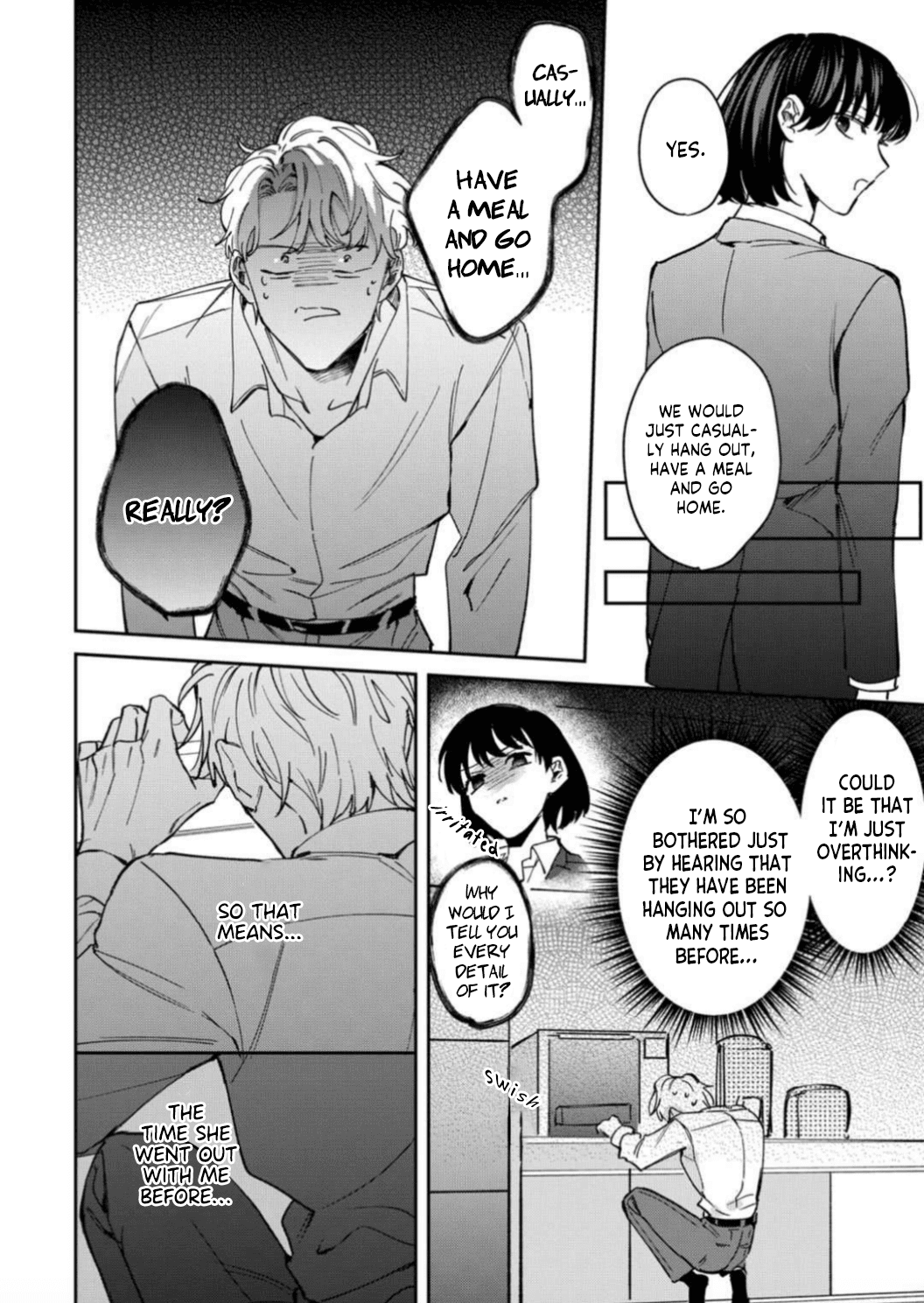 Tada no Renai Nanka de Kikkonai -Kojirase Joushi to Fechina Buka- Chapter 7 page 23 - Chapter 7