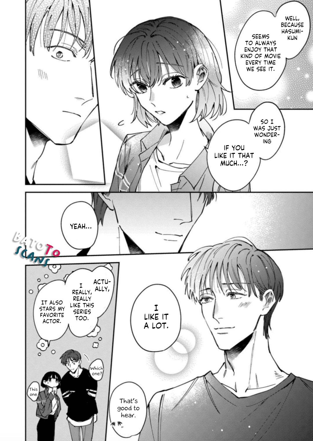 Tada no Renai Nanka de Kikkonai -Kojirase Joushi to Fechina Buka- Chapter 7 page 25 - Chapter 7