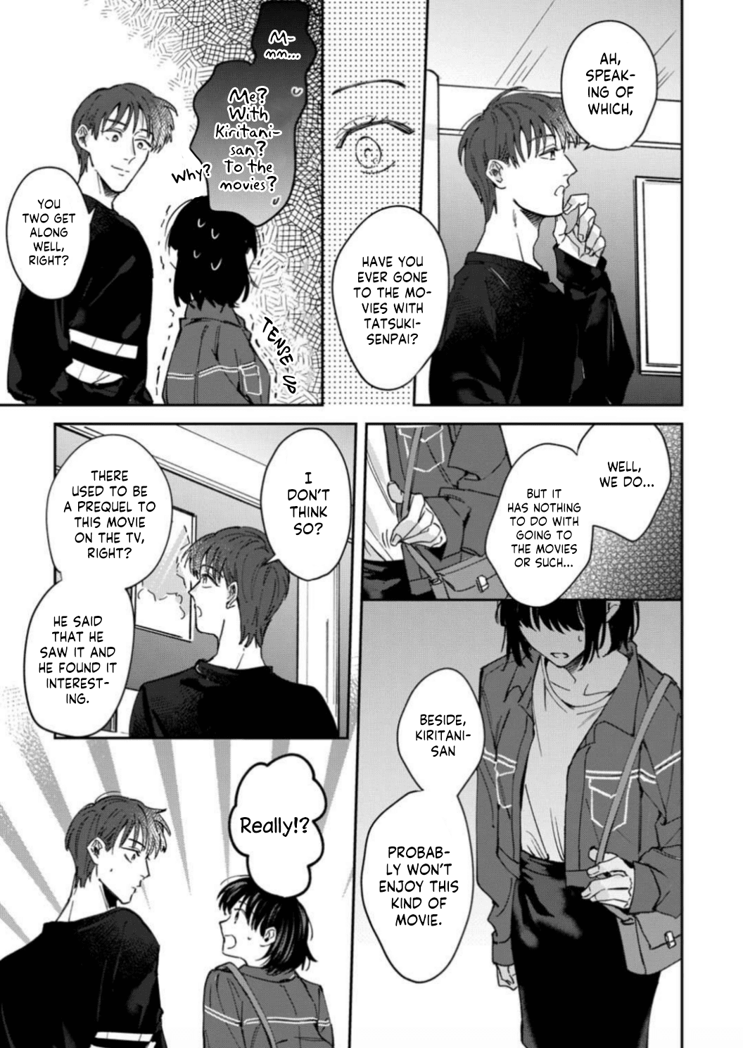 Tada no Renai Nanka de Kikkonai -Kojirase Joushi to Fechina Buka- Chapter 7 page 26 - Chapter 7