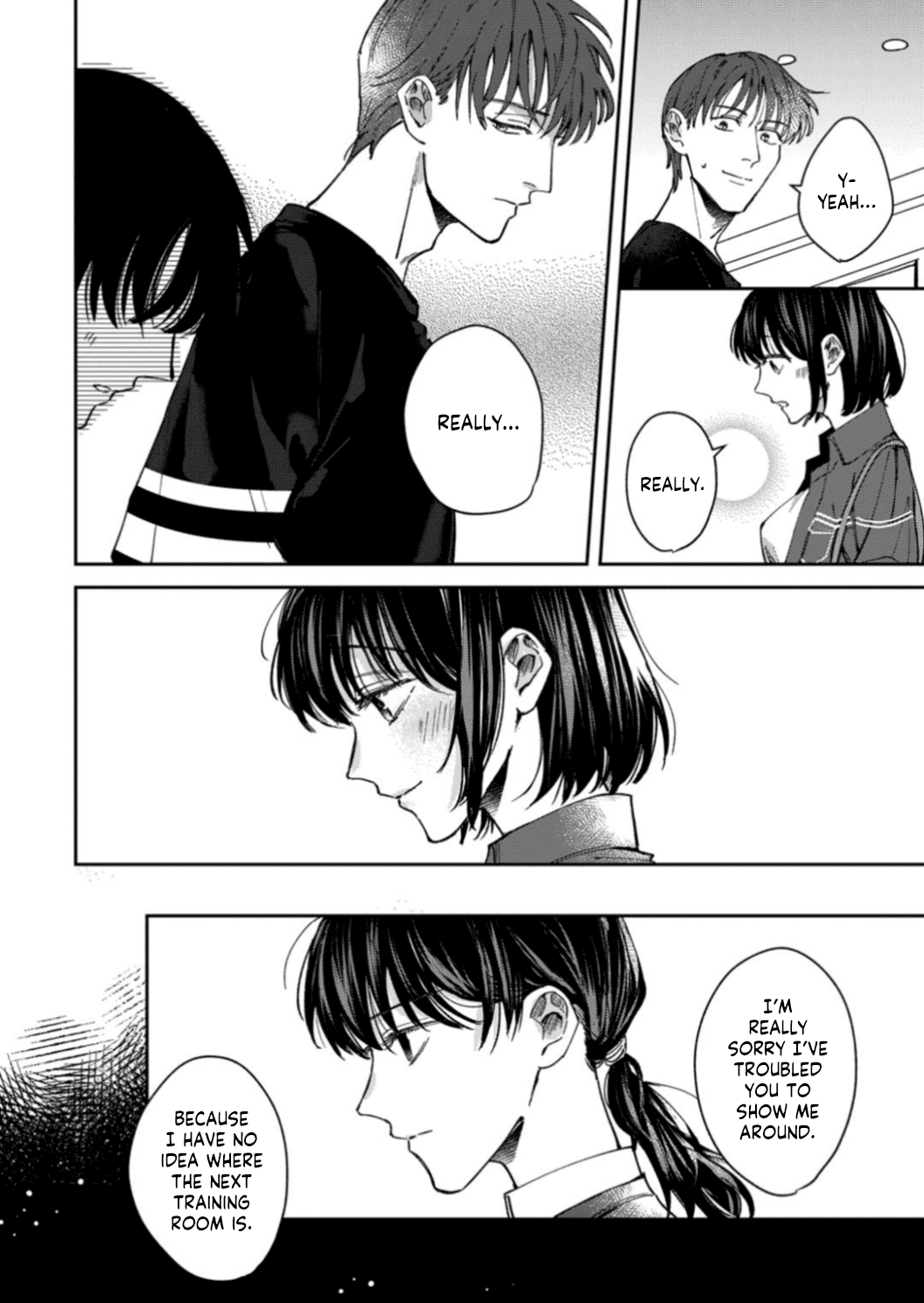 Tada no Renai Nanka de Kikkonai -Kojirase Joushi to Fechina Buka- Chapter 7 page 27 - Chapter 7