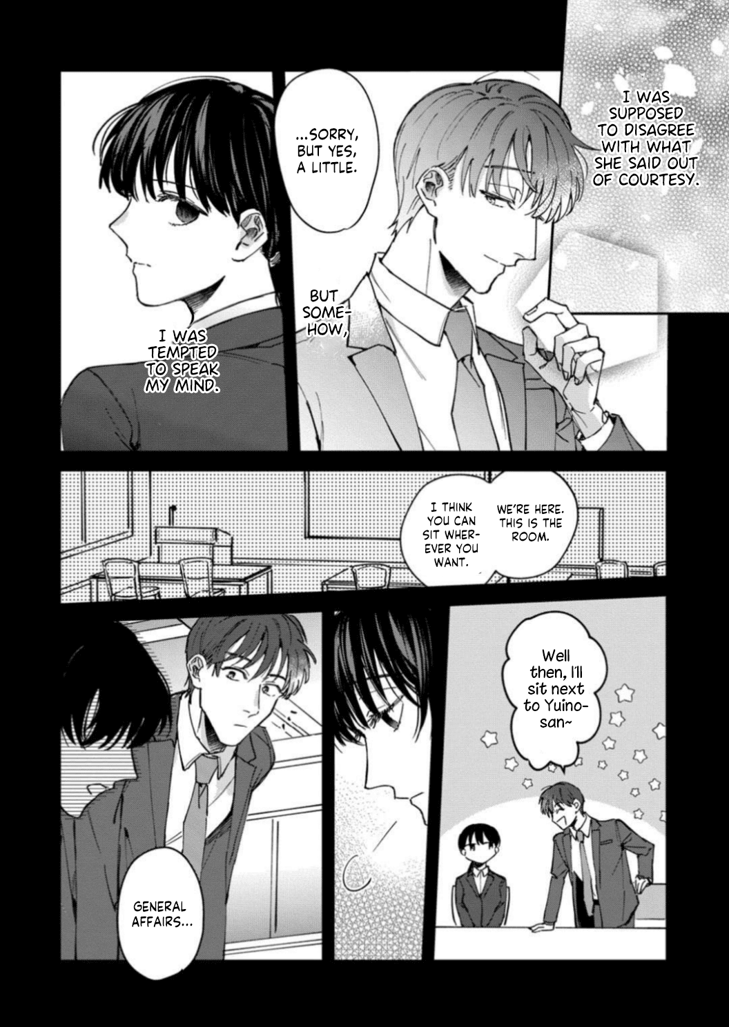 Tada no Renai Nanka de Kikkonai -Kojirase Joushi to Fechina Buka- Chapter 7 page 29 - Chapter 7