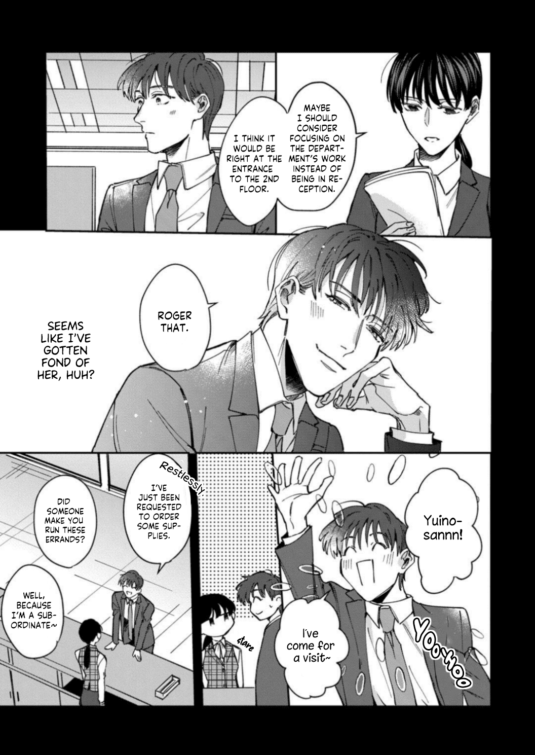 Tada no Renai Nanka de Kikkonai -Kojirase Joushi to Fechina Buka- Chapter 7 page 30 - Chapter 7