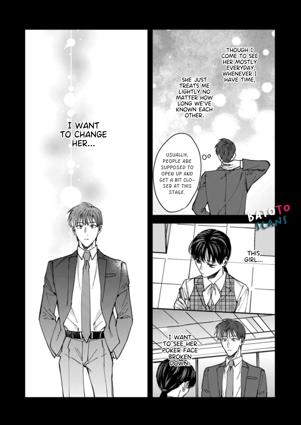Tada no Renai Nanka de Kikkonai -Kojirase Joushi to Fechina Buka- Chapter 7 page 31 - Chapter 7