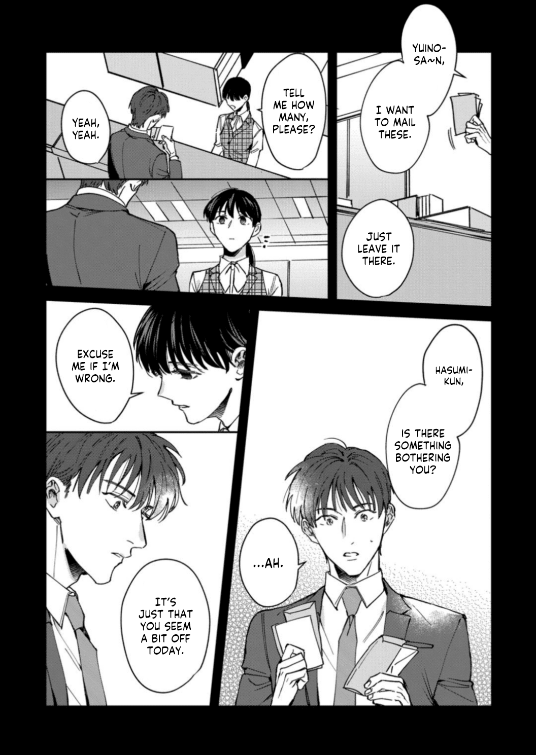 Tada no Renai Nanka de Kikkonai -Kojirase Joushi to Fechina Buka- Chapter 7 page 32 - Chapter 7