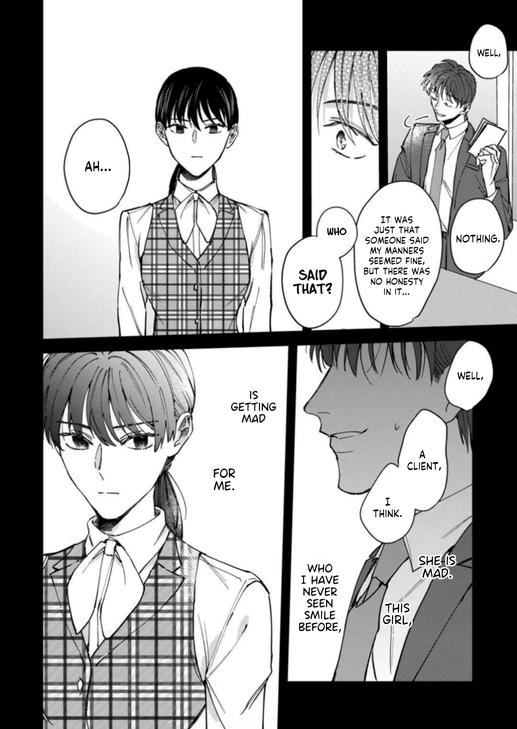 Tada no Renai Nanka de Kikkonai -Kojirase Joushi to Fechina Buka- Chapter 7 page 33 - Chapter 7