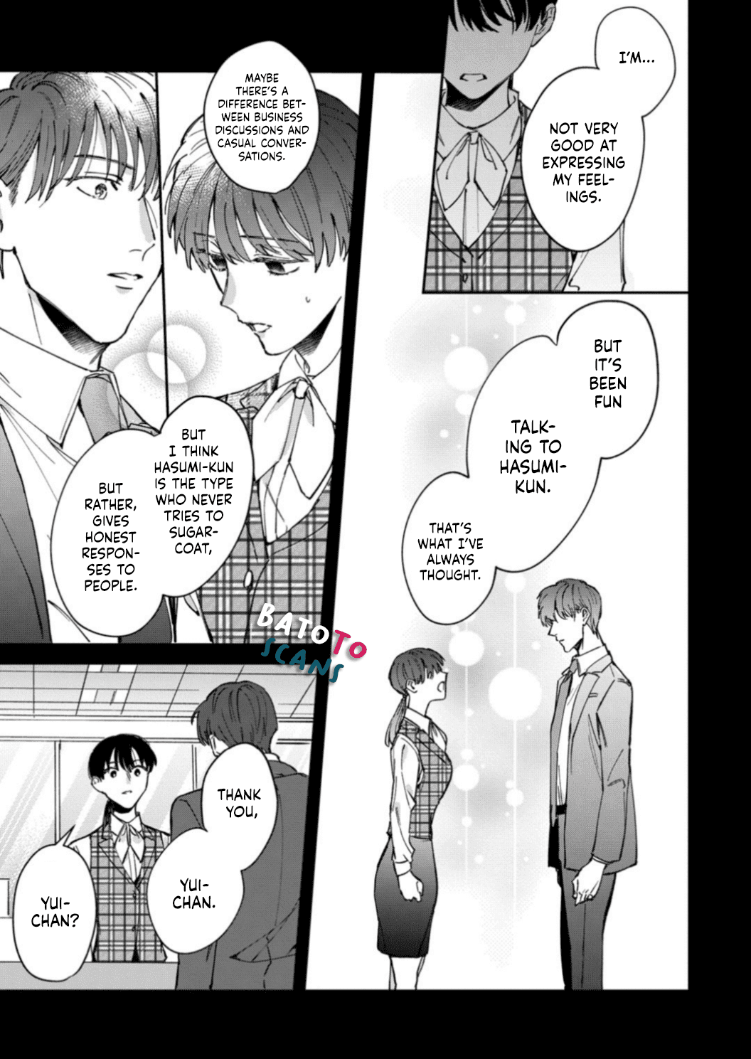 Tada no Renai Nanka de Kikkonai -Kojirase Joushi to Fechina Buka- Chapter 7 page 34 - Chapter 7