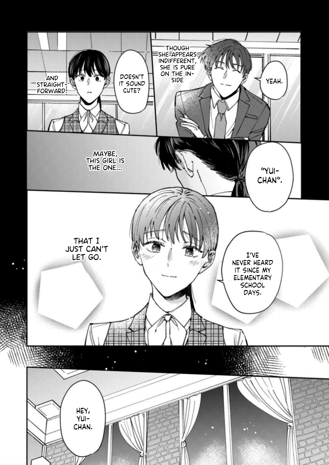 Tada no Renai Nanka de Kikkonai -Kojirase Joushi to Fechina Buka- Chapter 7 page 35 - Chapter 7