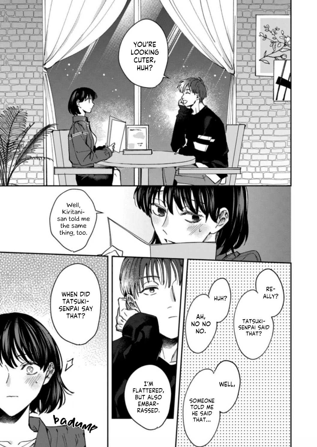 Tada no Renai Nanka de Kikkonai -Kojirase Joushi to Fechina Buka- Chapter 7 page 36 - Chapter 7