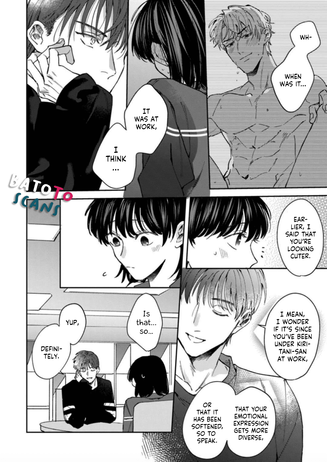 Tada no Renai Nanka de Kikkonai -Kojirase Joushi to Fechina Buka- Chapter 7 page 37 - Chapter 7