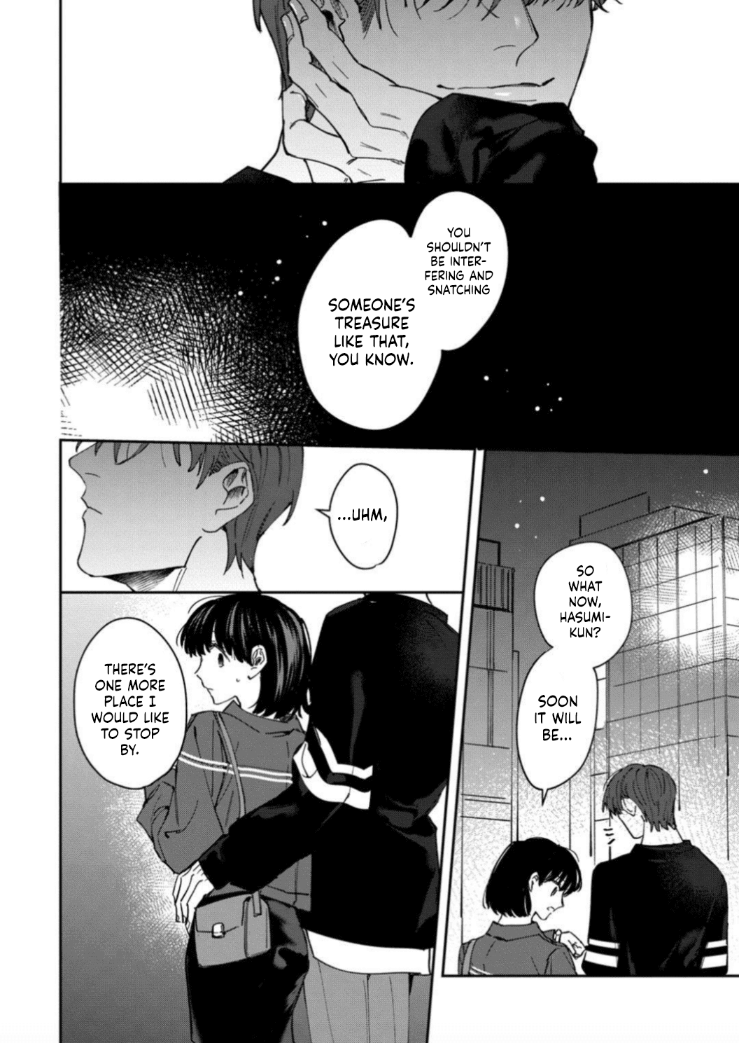 Tada no Renai Nanka de Kikkonai -Kojirase Joushi to Fechina Buka- Chapter 7 page 39 - Chapter 7