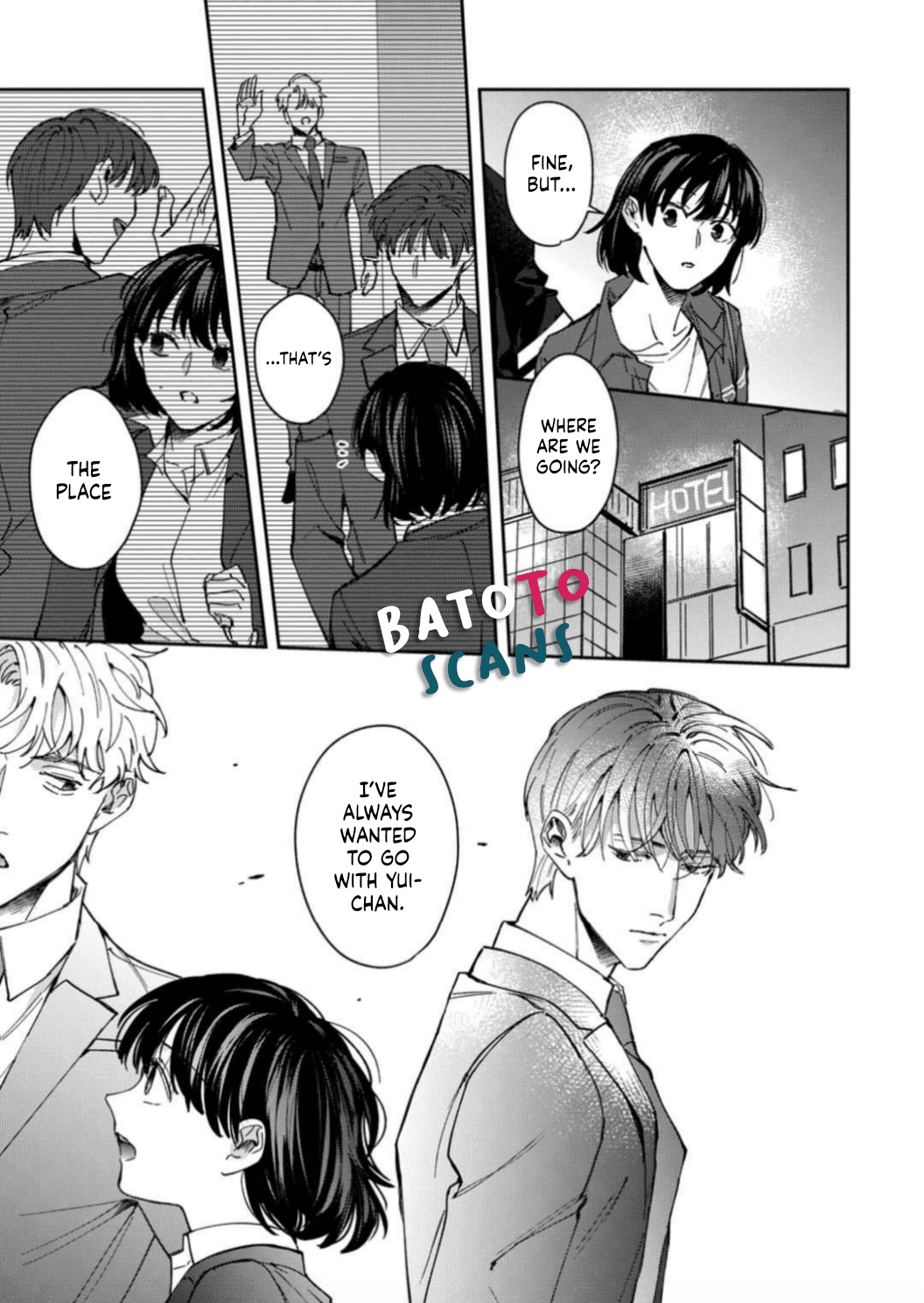 Tada no Renai Nanka de Kikkonai -Kojirase Joushi to Fechina Buka- Chapter 7 page 40 - Chapter 7