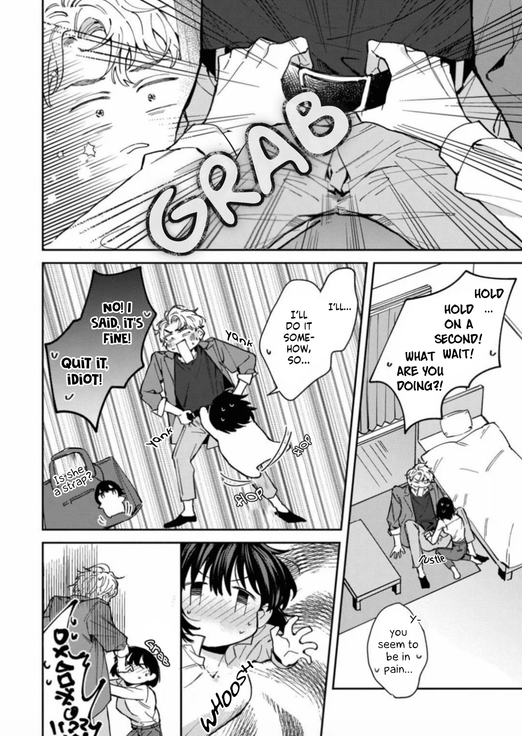 Tada no Renai Nanka de Kikkonai -Kojirase Joushi to Fechina Buka- Chapter 7 page 5 - Chapter 7