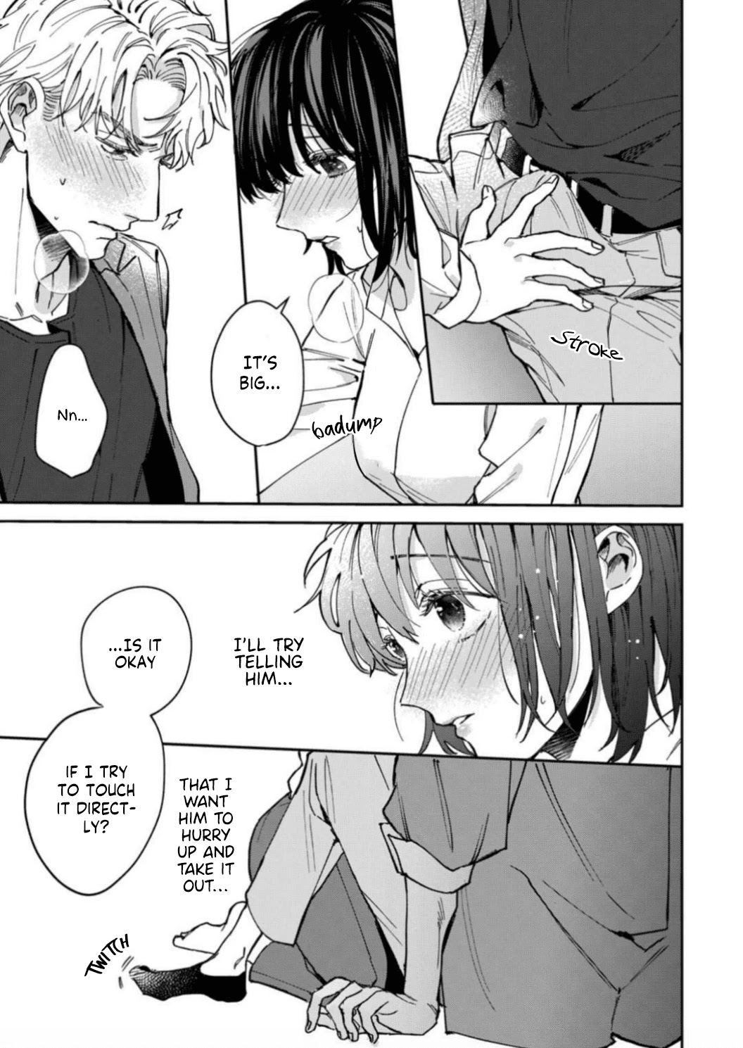 Tada no Renai Nanka de Kikkonai -Kojirase Joushi to Fechina Buka- Chapter 7 page 6 - Chapter 7