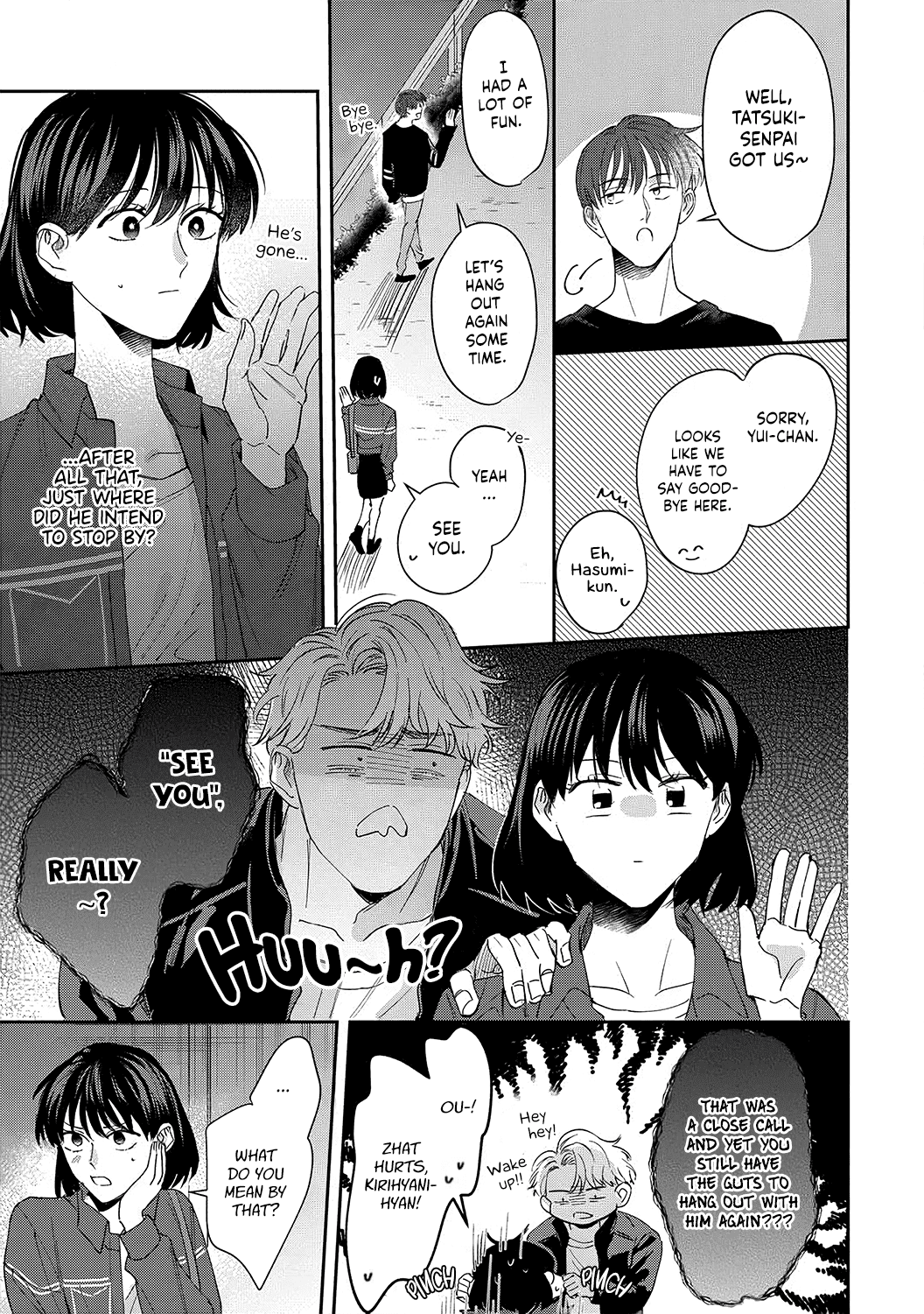 Tada no Renai Nanka de Kikkonai -Kojirase Joushi to Fechina Buka- Chapter 8 page 10 - Chapter 8