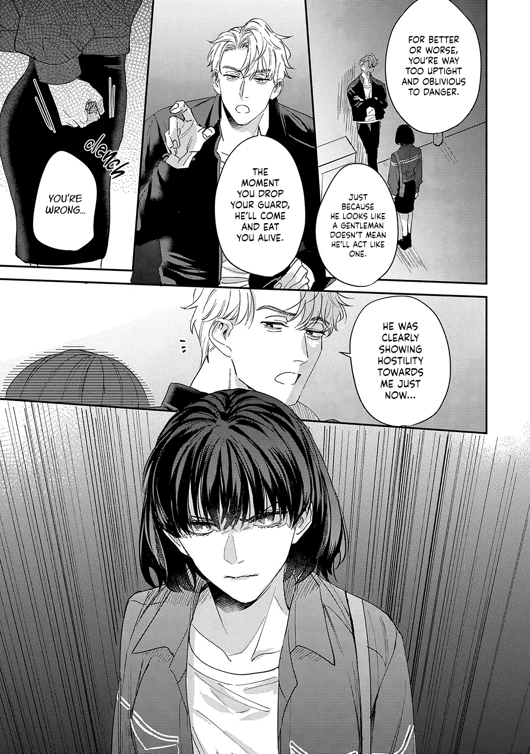 Tada no Renai Nanka de Kikkonai -Kojirase Joushi to Fechina Buka- Chapter 8 page 12 - Chapter 8