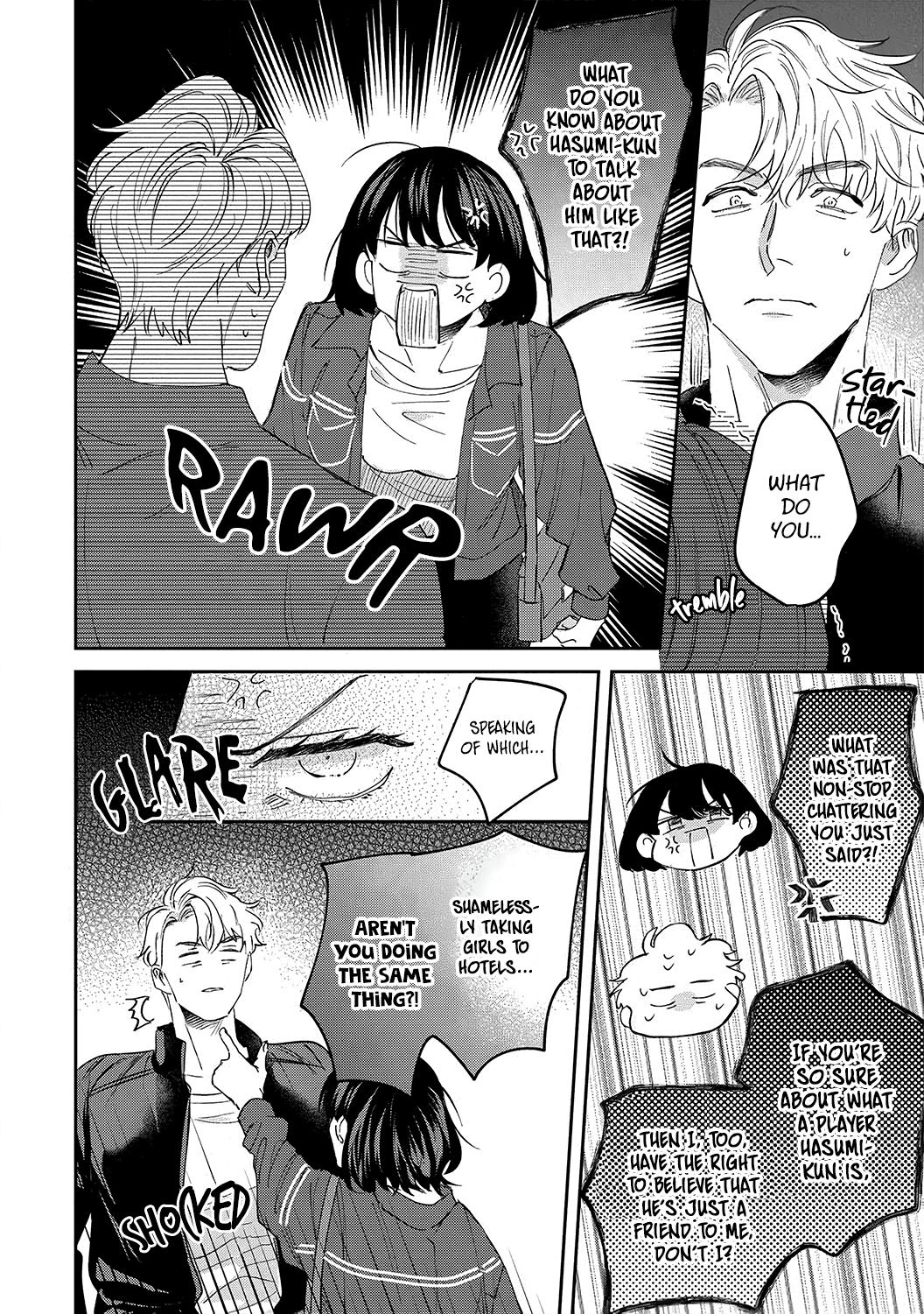 Tada no Renai Nanka de Kikkonai -Kojirase Joushi to Fechina Buka- Chapter 8 page 13 - Chapter 8
