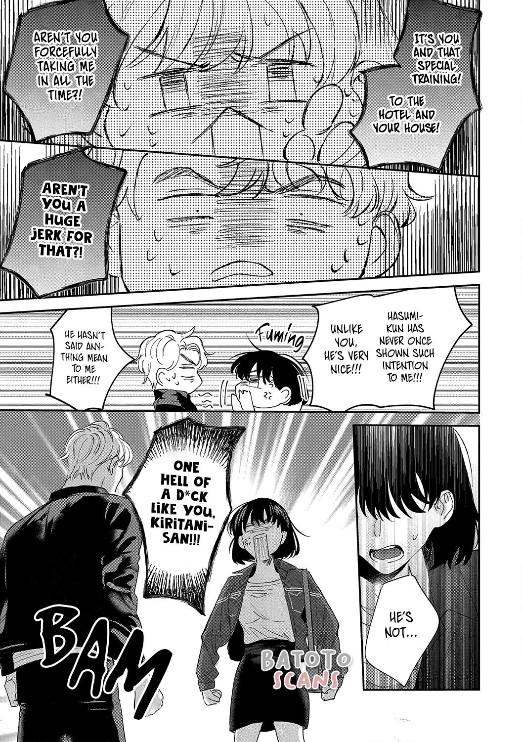 Tada no Renai Nanka de Kikkonai -Kojirase Joushi to Fechina Buka- Chapter 8 page 14 - Chapter 8