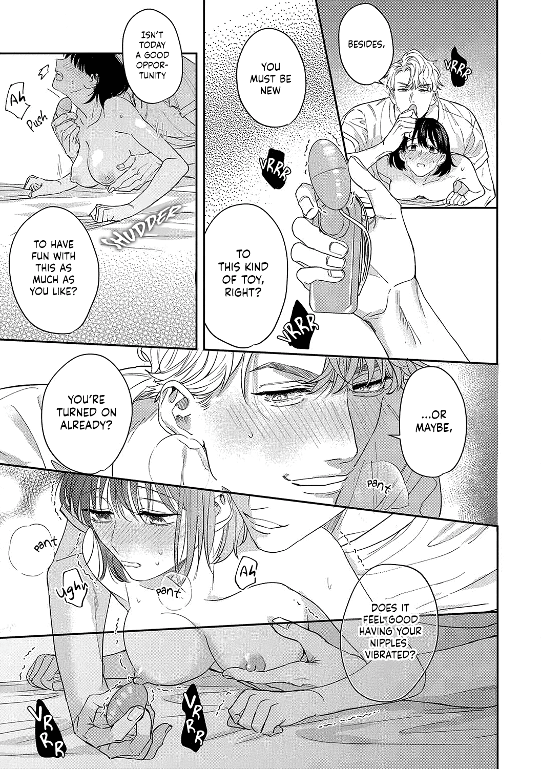 Tada no Renai Nanka de Kikkonai -Kojirase Joushi to Fechina Buka- Chapter 8 page 16 - Chapter 8