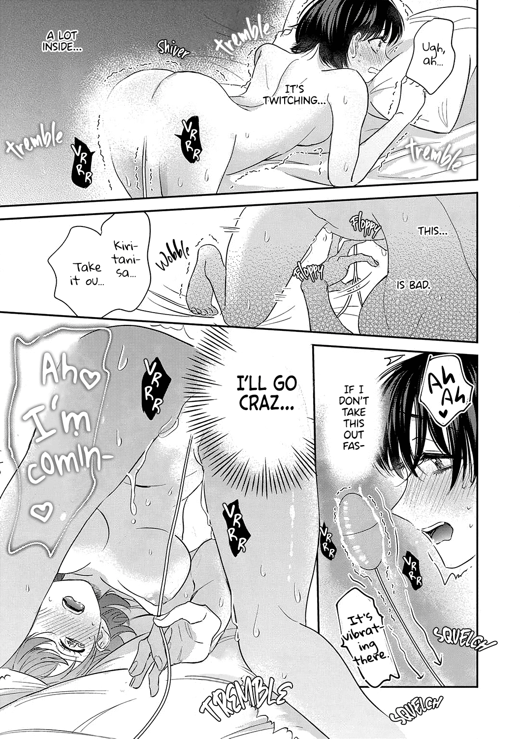Tada no Renai Nanka de Kikkonai -Kojirase Joushi to Fechina Buka- Chapter 8 page 18 - Chapter 8