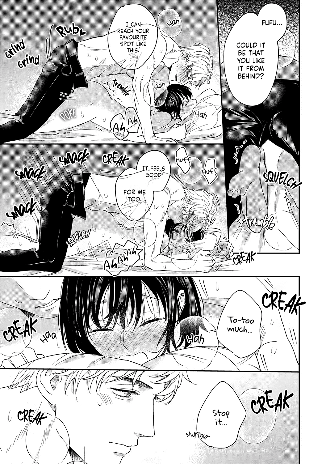 Tada no Renai Nanka de Kikkonai -Kojirase Joushi to Fechina Buka- Chapter 8 page 22 - Chapter 8