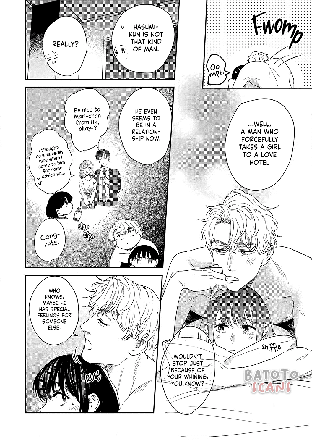 Tada no Renai Nanka de Kikkonai -Kojirase Joushi to Fechina Buka- Chapter 8 page 23 - Chapter 8