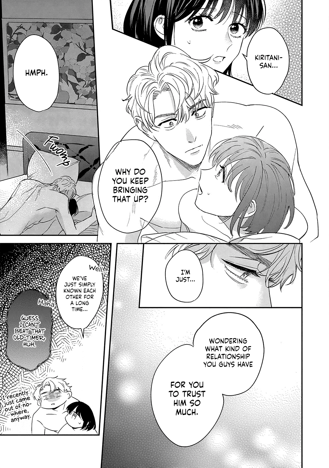 Tada no Renai Nanka de Kikkonai -Kojirase Joushi to Fechina Buka- Chapter 8 page 24 - Chapter 8