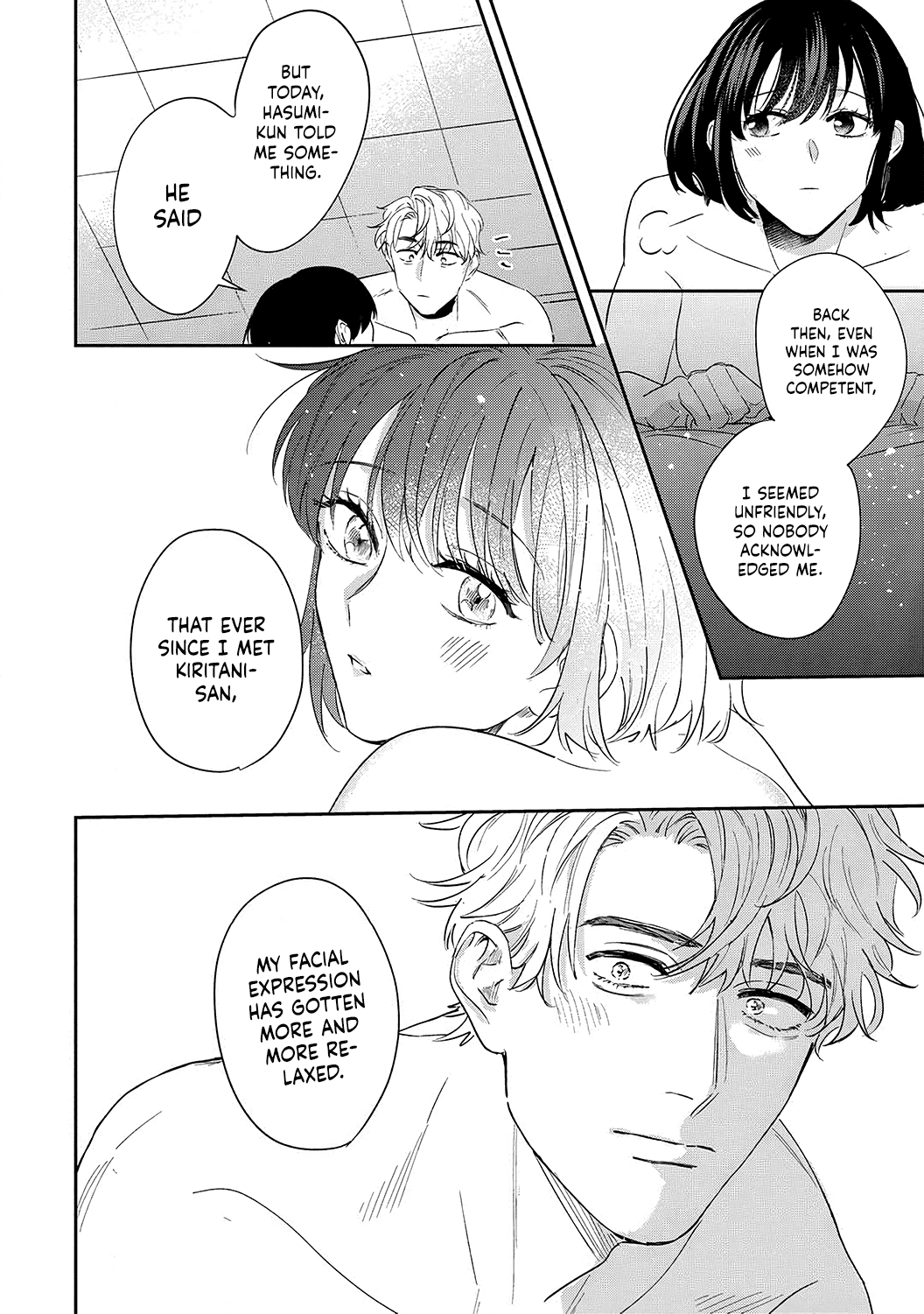 Tada no Renai Nanka de Kikkonai -Kojirase Joushi to Fechina Buka- Chapter 8 page 25 - Chapter 8