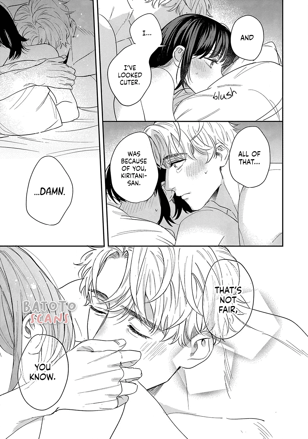 Tada no Renai Nanka de Kikkonai -Kojirase Joushi to Fechina Buka- Chapter 8 page 26 - Chapter 8