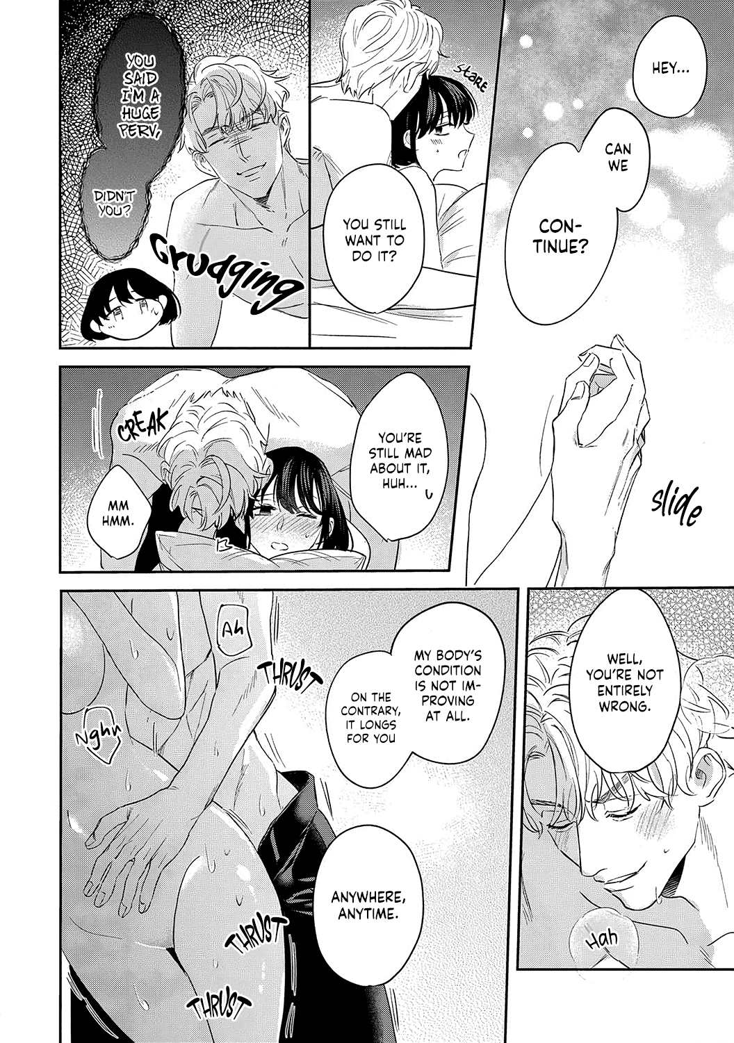Tada no Renai Nanka de Kikkonai -Kojirase Joushi to Fechina Buka- Chapter 8 page 27 - Chapter 8