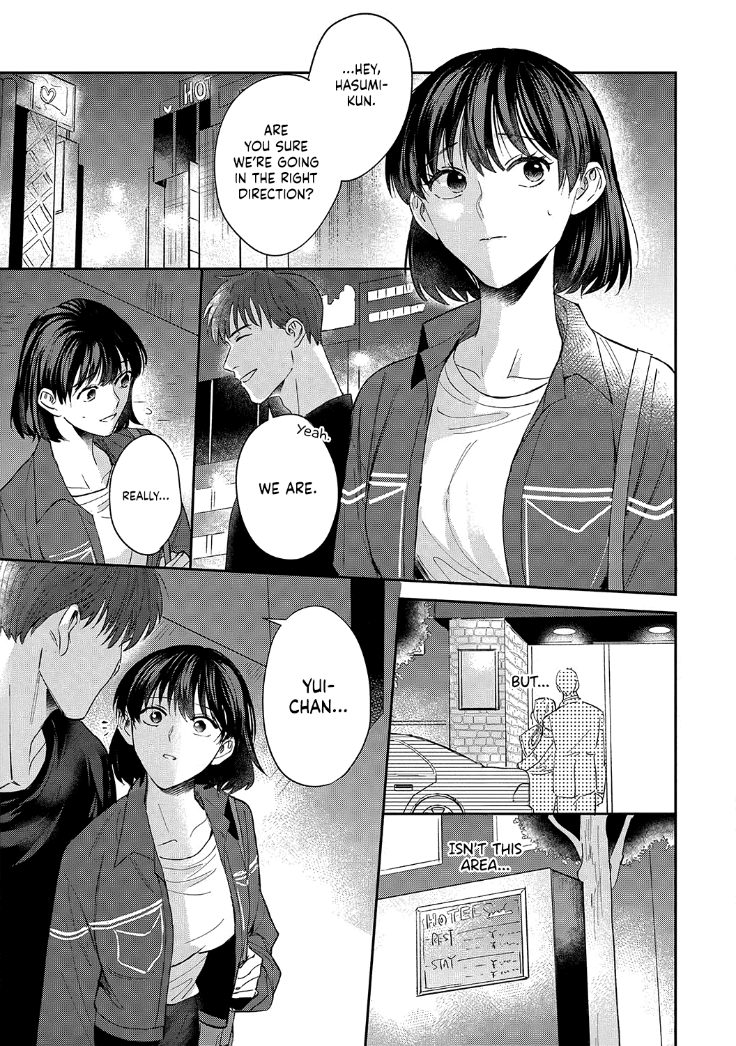 Tada no Renai Nanka de Kikkonai -Kojirase Joushi to Fechina Buka- Chapter 8 page 6 - Chapter 8