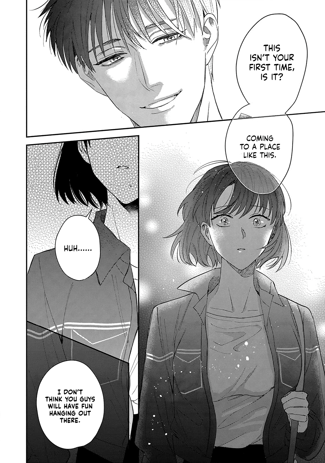 Tada no Renai Nanka de Kikkonai -Kojirase Joushi to Fechina Buka- Chapter 8 page 7 - Chapter 8