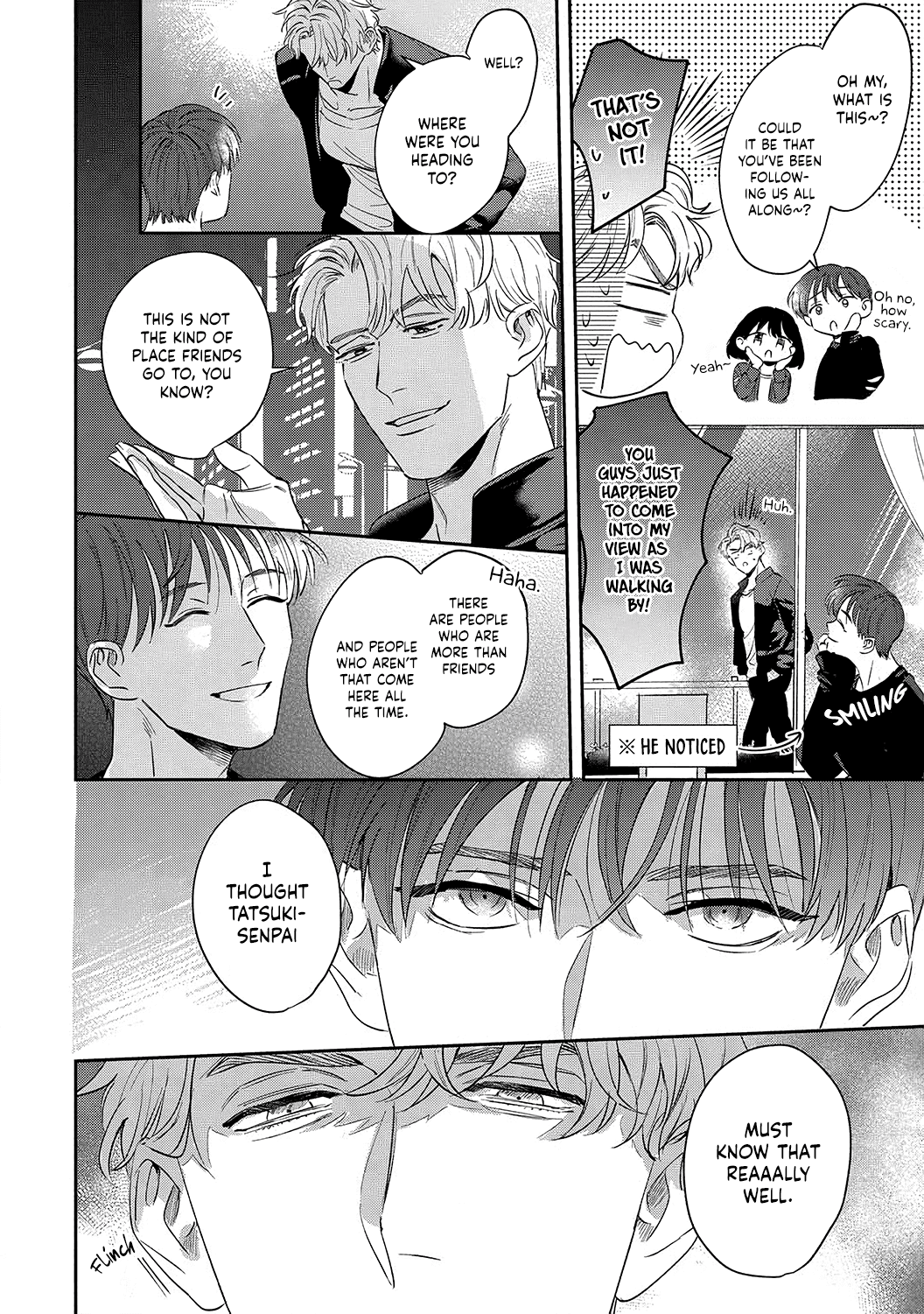Tada no Renai Nanka de Kikkonai -Kojirase Joushi to Fechina Buka- Chapter 8 page 9 - Chapter 8